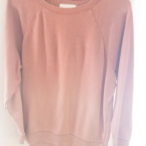 American Eagle Orange Crewneck Sweatshirt
